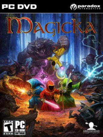 Magicka [v.1.4.13.1 + 27 DLC] (2011)