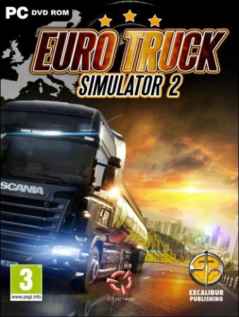 Euro Truck Simulator 2 [v 1.3.1s] (2012)