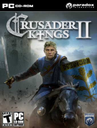 Crusader Kings 2 [v 1.091 + 21 DLC] (2012)