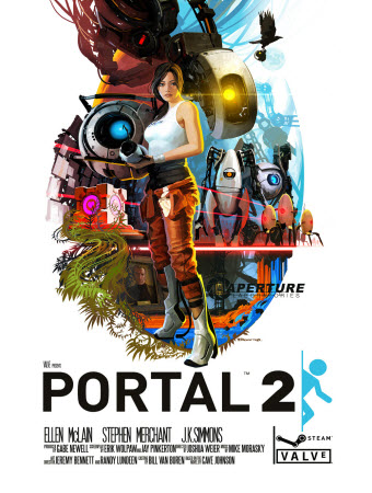 Portal 2 [Update 30 + 2 DLC] (2012)